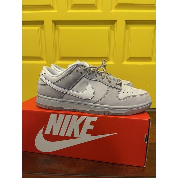 Size 10.5 New Nike Dunk Low PRM “Wolf Grey / Pure Platinum” DX3722-001 FAST SHIP